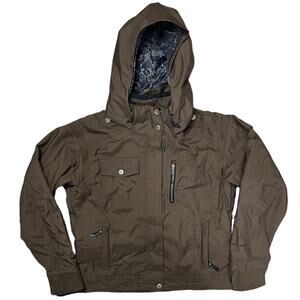 Columbia Women's Titanium Omni Tech Brown Jacket